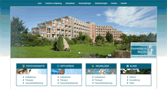 Desktop Screenshot of fachklinikum-brandis.de